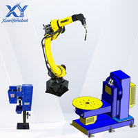 Robot M-10iD/12, bras robotisé 6 axes, charge utile de 8 à 16 kg, multi-fixation pour soudage à l'arc, manipulation, ébavurage, pièces moulées sous pression