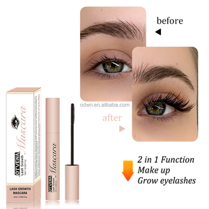 OTVENA 100% Marca Privada, Rímel 2 en 1 para <span class=keywords><strong>Pestañas</strong></span>, Buen Efecto, Crecimiento, Color Negro, 10 ml - Product Image 1