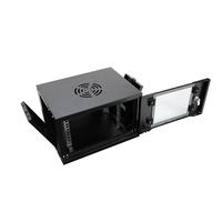 Mini porte avant en verre maillé pour rack de serveur 6U, rails réglables, service OEM personnalisé, fabrication laser de tôles