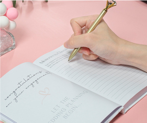 2024 planificador de tapa dura, cuadernos de agenda de <span class=keywords><strong>boda</strong></span>, organizador de planes de <span class=keywords><strong>boda</strong></span>, cuaderno, <span class=keywords><strong>diario</strong></span> práctico <span class=keywords><strong>para</strong></span> <span class=keywords><strong>boda</strong></span> - Product Image 4