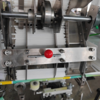 Machine d'emballage de bâtonnets de café en plastique à grande vitesse