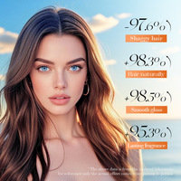 Shampooing SADOER à la Camomille Rafraîchissant et Contrôle du Sébum 500ml - 98% de suppression des graisses, Apaise le cuir chevelu, pH 6.0-6.6, Volume et Souplesse