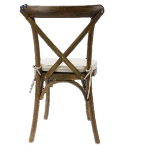 <span class=keywords><strong>Chaise</strong></span> <span class=keywords><strong>de</strong></span> Banquet <span class=keywords><strong>Vintage</strong></span> en <span class=keywords><strong>bois</strong></span> <span class=keywords><strong>de</strong></span> chêne X à dossier croisé, <span class=keywords><strong>chaise</strong></span> empilable pour événement <span class=keywords><strong>de</strong></span> mariage, vente en gros - Product Image 2