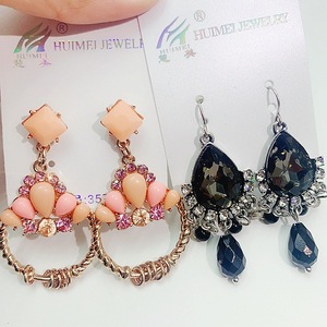 Mixed Wholesale Trendy Men's Fashion Retro Exaggerated Copper Alloy Golden Crystal Rhinestone Charm Ethnic Style Classical <b>Hook</b> - Product Image 6