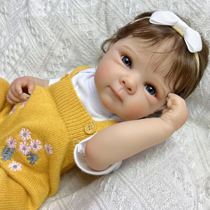 Poupée Reborn Fashion Bébé réaliste faite à la main, douce, pour le bain, jouet pour bébé, nouveau-né, Boneca - Product Image 1