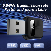 Adaptador inalámbrico para coche Carplay Dongle Plug Play 2 en 1 USB inalámbrico CarPlay y adaptador automático Android para iPhone
