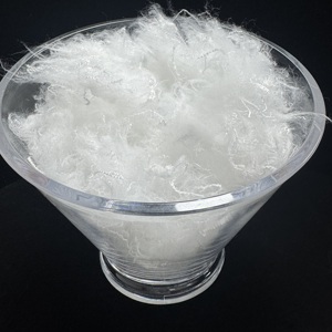 <span class=keywords><strong>Fibre</strong></span> de polyester microfibre vierge siliconée à <span class=keywords><strong>prix</strong></span> compétitif pour le rembourrage de couettes et d'oreillers - Product Image 3