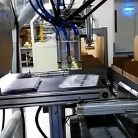 Lengan Robot Delta Pengambil dan Penempatan Material Spider Hand Berkecepatan Tinggi dan Akurat