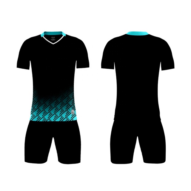 Hot Selling Unisex  Quick Dry Breathable Soccer Training Gear Wholesale Stock Sets for Men and Wome