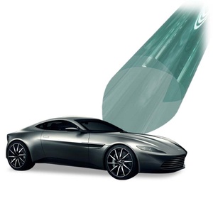 Pellicola per Finestrini Auto Anti UV 99%, Protezione Infrarossi, Isolamento Termico, PET Antigraffio, Antiriflesso, Protezione Privacy <span class=keywords><strong>Nano</strong></span> - Product Image 1