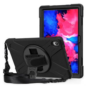 Lenovo Tab P11 Plus <span class=keywords><strong>2022</strong></span> 2021 2020 Coque arrière robuste et antichoc pour tablette 11 pouces Coque de protection en silicone pour <span class=keywords><strong>PC</strong></span> - Product Image 1