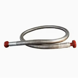 Tuyau de boue en caoutchouc API 7K 35MPa avec raccord à marteau/bride de 2 pouces pour plateforme de forage pétrolier - Product Image 3