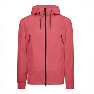 Unisex <b>Winter</b> Bomber Canvas Hooded <b>Jacket</b> Water-Resistant Windproof Stand Collar Hiking Tactical Sports Customized ODM - Product Image 3
