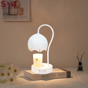 SML hương liệu khuếch tán nến ấm hơn sáp tan chảy bảng hương thơm đèn tinh dầu Burner đêm trang trí ánh sáng Nước hoa trang trí đèn - Product Image 6