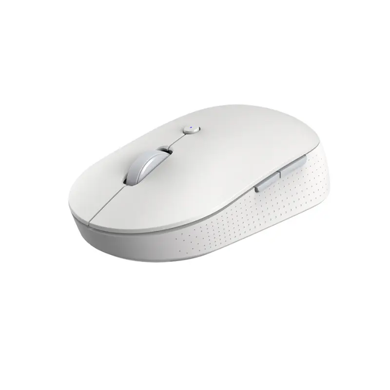 オリジナルのXiaomiMiワイヤレスデュアルモードマウスサイレントエルゴノミックUSBサイドボタンラップトップ用ミニワイヤレスマウス