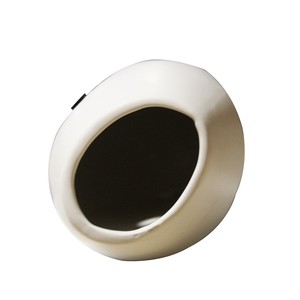 Hms 10 \ "bianco Mod astratta faccia parete ceramica decorazione in metallo artigianato prodotto - Product Image 5