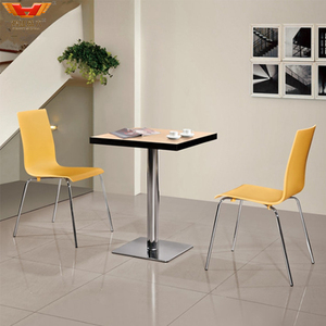 Muebles de Restaurante, Mesa y Silla de Comedor de Comida Rápida - Product Image 2