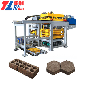 アフリカで人気の多機能自動コンクリートブロック成形機、セメント油圧レンガ製造機 - Product Image 3