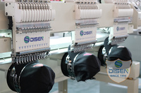 Machine à broder multi-têtes à 3 têtes Machine à broder le cuir Chinlle informatisée pour sous-vêtements féminins