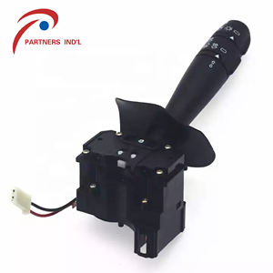 CNWAGNER 7701047255 interruttore luce indicatore di direzione per auto applicabile per RENAULT <span class=keywords><strong>MEGANE</strong></span> I 01-RENAULT THALIARENAULT simbolo classe RENAULT - Product Image 3