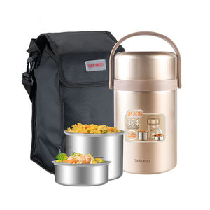 Recipientes Térmicos de Acero Inoxidable al Vacío, Termo para Niños, Lonchera Escolar - Product Image 2