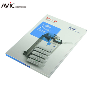 Impreso personalizado de <span class=keywords><strong>la</strong></span> boda Tarjeta de invitación de boda 4,3 pulgadas Lcd pantalla de vídeo folleto para publicidad - Product Image 4