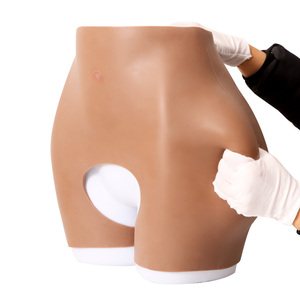 Pantaloncini Modellanti in Silicone con Imbottitura per Glutei, <span class=keywords><strong>Push</strong></span>-<span class=keywords><strong>up</strong></span> e Controllo, per Crossdresser e Transgender - Product Image 5