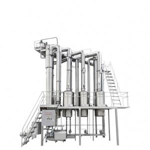 เครื่องระเหยน้ำแบบ MVR อัตโนมัติสำหรับการกรองน้ำเสียอย่างต่อเนื่อง ประสิทธิภาพสูง คุณภาพเยี่ยม และประหยัดพลังงาน สำหรับการลดความเค็ม - Product Image 2