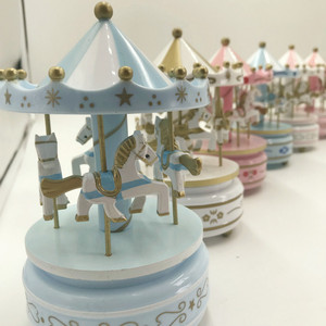 Carillon a giostra natalizio 2026, nuovo e popolare, regalo decorativo per Natale, ornamenti natalizi per la casa - Product Image 1