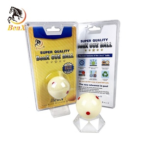 <span class=keywords><strong>Bola</strong></span> de <span class=keywords><strong>Billar</strong></span> BenX Solid Pack, 2-1/4 Pulgadas, <span class=keywords><strong>6</strong></span> Puntos Rojos, <span class=keywords><strong>Bola</strong></span> de <span class=keywords><strong>Billar</strong></span> para Pool - Product Image 6