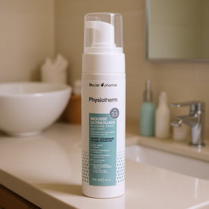Physiotherm Mousse de Higiene Íntima Ph 3.5 200 Ml Uso Diario - Product Image 3