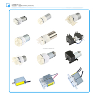 Pompa vakum udara Mini JAP 4002L Dc 6v 9v12v 24v Dc pompa pengisap Piston diafragma kecil Mini 12L/menit