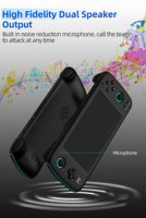 Nouveau produit Odin 5.98 pouces écran tactile Android 11 Console de jeu portable SD845 Win 11 Retro Game Player avec Wifi TV Out Box