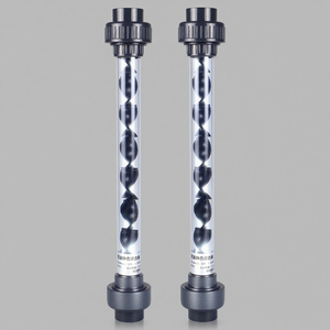 خلاط صناعي ثابت للأنابيب لخلط السوائل ومعالجة المياه - Product Image 3