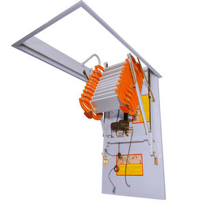 Fabrication professionnelle prix promotionnel nouveauté télécommande Loft échelle à ressort produit de haute qualité - Product Image 2