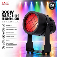 Projecteur d'extérieur professionnel 300W RGBALC 20000H 900-25KHz avec lentille optionnelle à 35 degrés pour théâtre et conférence de presse