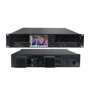 (M80) Modulador IP a Analógico 64 en 1 Económico para Sistema de TV por <span class=keywords><strong>Cable</strong></span> <span class=keywords><strong>Coaxial</strong></span> con Pantalla LCD - Product Image 2