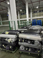 Prix de gros compétitif, usine chinoise, cuir PVC, simili cuir PVC, rexine, lot en stock pour canapé, meubles