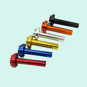 Factory Wholesale CNC Aluminum <b>Motorcycle</b> Twist Throttle <b>Grip</b> Quick Accelerator Throttle Assembly Universal Fit for Dirt Bike AT - Product Image 2