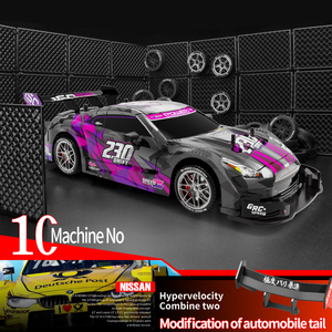 Vente en gros 8811 8812 pas cher 2.4ghz High Speed <span class=keywords><strong>Rc</strong></span> 1:16 Racing Drift Stunt Car Toy for Kid Gift - Product Image 4