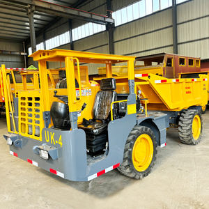 Camión volquete de cuatro ruedas diésel Fullway 8ton de alta calidad 4x4 Drive New 15ton Track Tipper Giant Mining <span class=keywords><strong>Dumper</strong></span> - Product Image 4