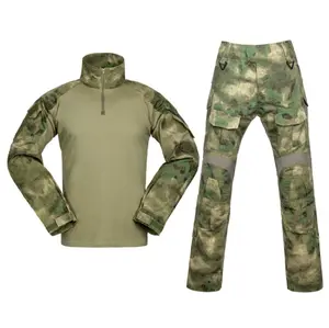 GAF, ropa táctica de camuflaje impermeable personalizada, camisa y pantalones, traje de rana G3, uniforme táctico de combate Multicam