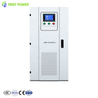 Régulateur de tension automatique SVC/TND stabilisateurs AVR 10KVA 50KVA monophasé AC 140-260V 90-260V 50Hz affichage LED cuivre