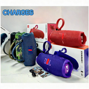 Altavoz Inalámbrico Portátil CHARGE6 para Exteriores <span class=keywords><strong>con</strong></span> Bajos Profundos, Altavoz Estéreo TWS Resistente al Agua - Product Image 3