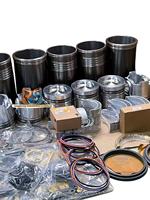 Pièces de moteur adaptées aux modèles CAT 3406, 3408 : pistons, chemises de cylindre, kits de joints complets, segments de piston, assemblages de chemises de cylindre 3408