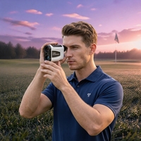 Télémètre laser OEM INORM LAB Golf 8000Y, grossissement optique 6x, longueur d'onde 905 nm, batterie 750 mAh, compensation de pente, vibration