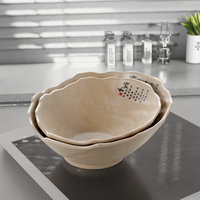 Hot Chinese Stijl Ovale 9 Inch Melamine Grote Fruit Bowls Voor Restaurant