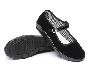 Size 34-41Tpr Black Custom Logo <strong>Women's</strong> Casual <strong>Shoes</strong> Lightweight Soft Walking <strong>Shoes</strong> Wholesale Casual <strong>Shoes</strong> - Product Image 2