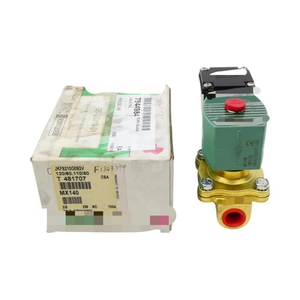 JKF8210G093V 110/120V 150PSI <span class=keywords><strong>3</strong></span>/8 Nieuwe Originele Klaar Voorraad Industriële Automatisering PLC Programmering Controller - Product Image 1