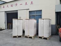 Vente d'usine Papier de sublimation à long rouleau 83G 1118Mm x 100M pour l'impression par presse à chaud